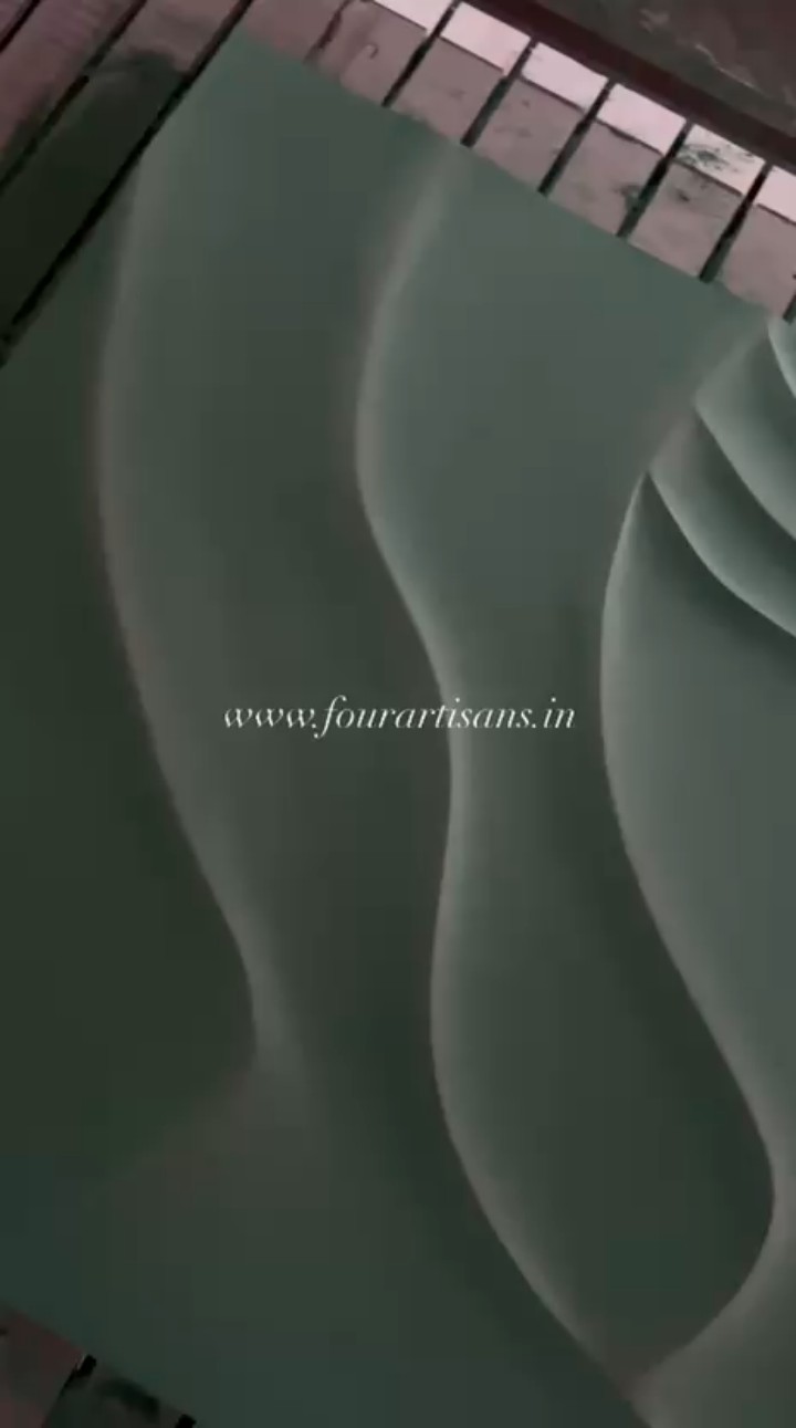 CNC carving HDHMR at Four Artisans in Pune