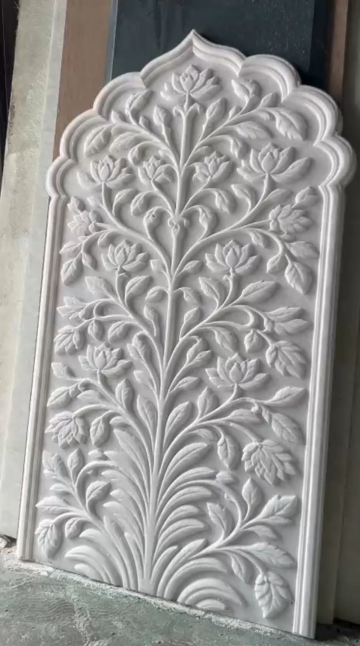 CNC machining marble details at Four Artisans in Pune