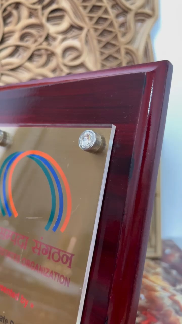 Trophy work by Four Artisans in Pune